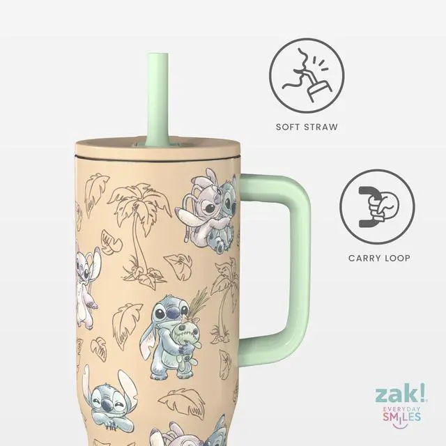 Alt view image 4 of 7 - Stitch 30oz Spill-Proof Insulated Stainless Steel Tumbler