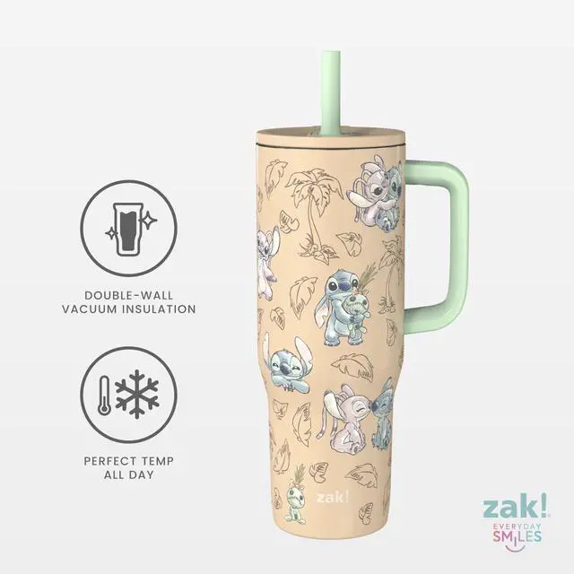Alt view image 5 of 7 - Stitch 30oz Spill-Proof Insulated Stainless Steel Tumbler