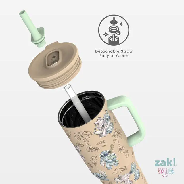 Alt view image 6 of 7 - Stitch 30oz Spill-Proof Insulated Stainless Steel Tumbler