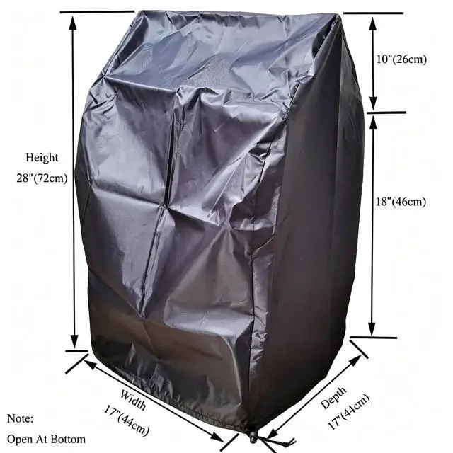 Alt view image 3 of 5 - 3D Printer Dust Cover, Waterproof, Protector Jacket for Official Creality Ender 3 / Ender 3 Pro / Ender 3 V2 Neo / Ender 3 Neo 3D Printers Cloth, Black
