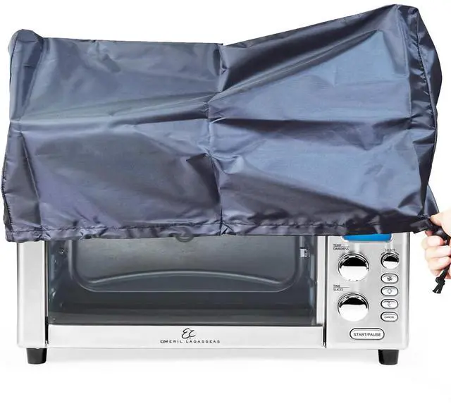 Main image of Extra Large Air Fryer Dust Cover, XL Appliance Airfryer Dust Jacket for Instant Pot, Waterproof Electric Pressure Cooker Cloth for 30 - 32 Quart Instant Crockpot