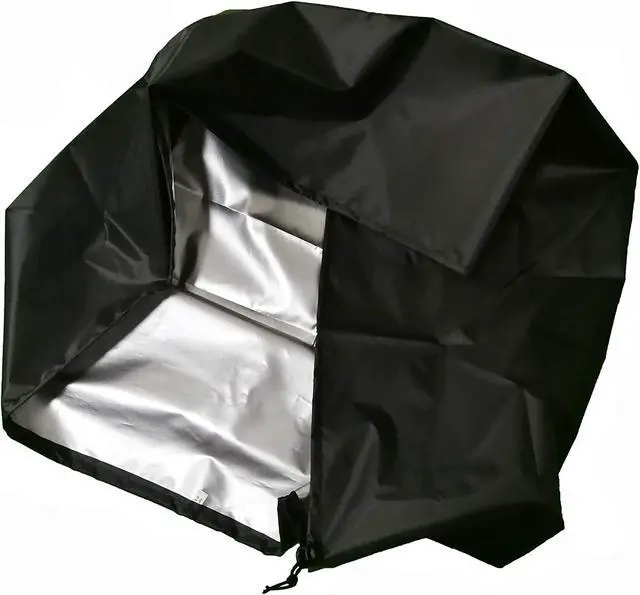 Alt view image 3 of 6 - Extra Large Air Fryer Dust Cover, XL Appliance Airfryer Dust Jacket for Instant Pot, Waterproof Electric Pressure Cooker Cloth for 30 - 32 Quart Instant Crockpot