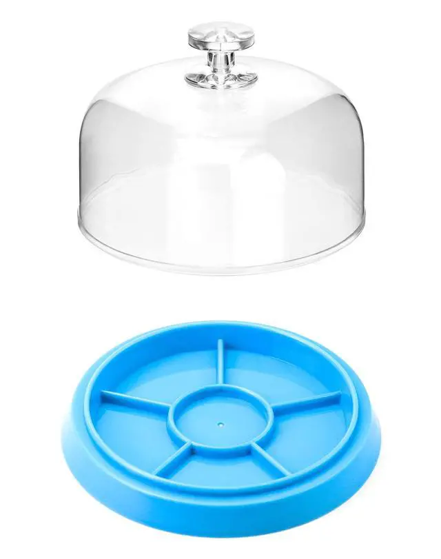Alt view image 3 of 7 - Watch Movement Dust Cover, 2 Pack Moistureproof Anti-dust Tray Watch Parts Storage Box Maintain The Accuracy of The Instrument Organize Small Parts, Crafts, Jewelry and Watch Fittings