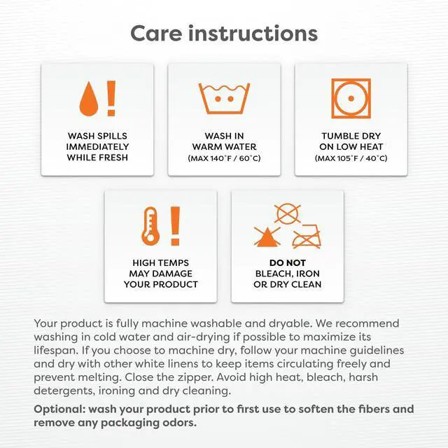 Alt view image 7 of 7 - Mattress Encasement - Zippered Bed Bug Dust Mite Proof Hypoallergenic - Sleep Defense System - Queen - Waterproof - Stretchable - Standard 12" Depth - 60" W x 80" L