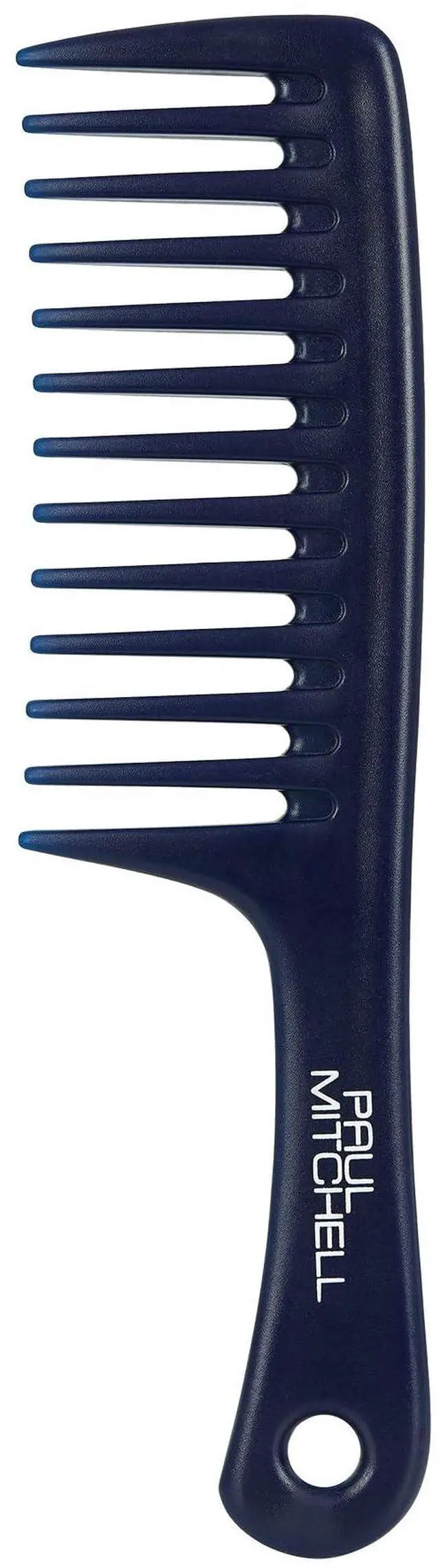 Main image of Detangler Comb, Wide Tooth Comb Detangles Wet or Dry Hair, Night Sky Blue