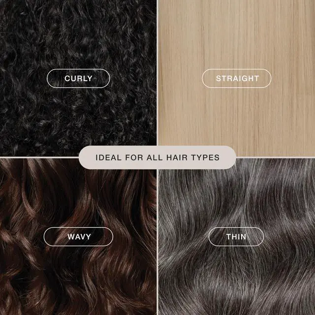 Alt view image 6 of 7 - Detangler Comb, Wide Tooth Comb Detangles Wet or Dry Hair, Night Sky Blue