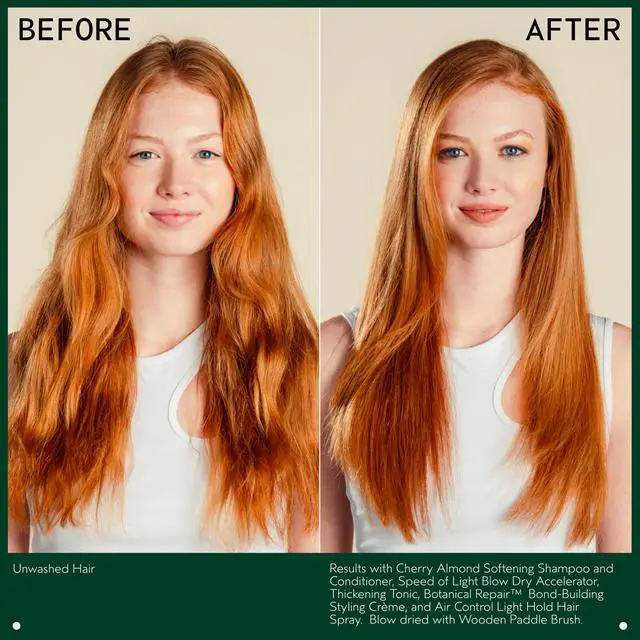 Alt view image 3 of 7 - Wooden Paddle Hair Brush | Detangling, Smoothing Brush | Straightening, Blow Drying | All Hair Types