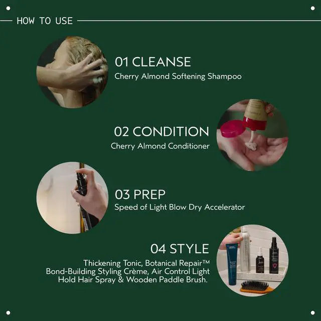 Alt view image 4 of 7 - Wooden Paddle Hair Brush | Detangling, Smoothing Brush | Straightening, Blow Drying | All Hair Types