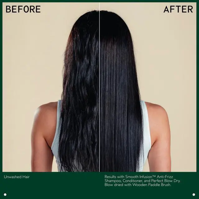 Alt view image 5 of 7 - Wooden Paddle Hair Brush | Detangling, Smoothing Brush | Straightening, Blow Drying | All Hair Types