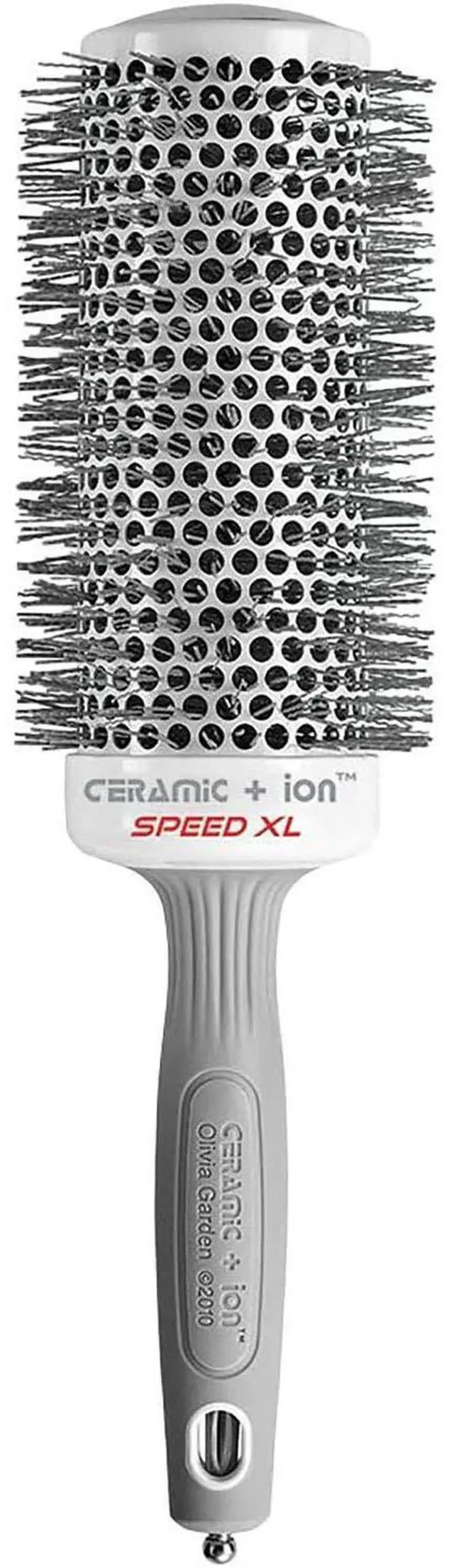 Main image of Ceramic + Ion Speed XL - Extra-Long Round Thermal Hair Brush - Not Electrical - Professional Blowout Brush for Normal to Thick Hair - 2 1/8"- Diameter Barrel - CIXL-55