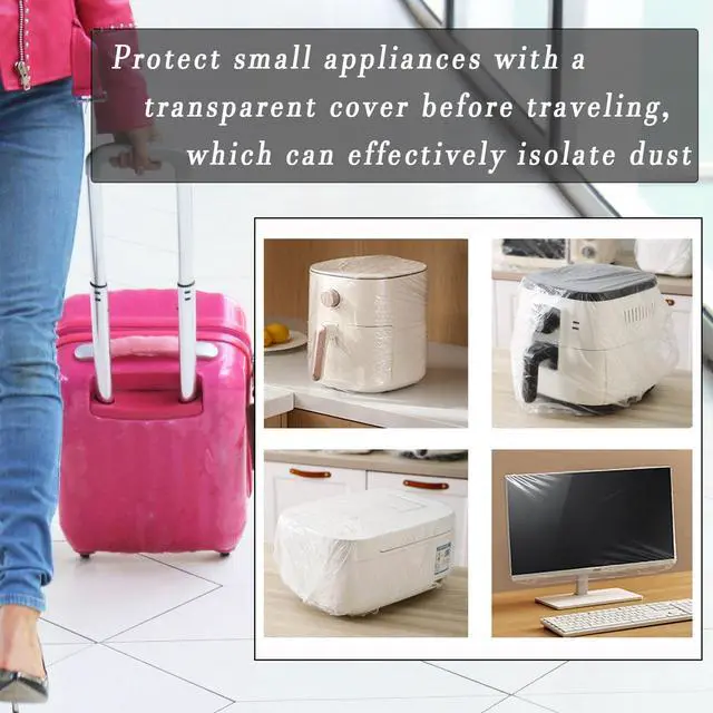 Alt view image 4 of 6 - 30 PCS Kitchen Small Appliance Dust Covers