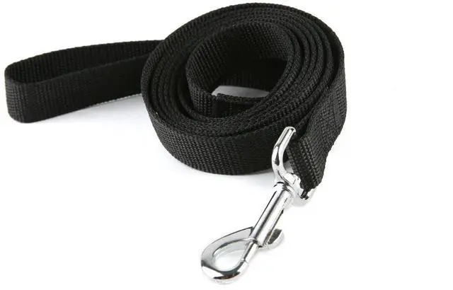 Main image of Nylon Dog Training Leash, Traction Rope, 4Ft /5 Foot /6 Feet Long, 5/8 inch 3/4 Inch 1 Inch Wide, for Small and Medium Dogs
