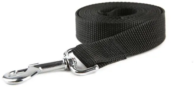 Alt view image 2 of 4 - Nylon Dog Training Leash, Traction Rope, 4Ft /5 Foot /6 Feet Long, 5/8 inch 3/4 Inch 1 Inch Wide, for Small and Medium Dogs