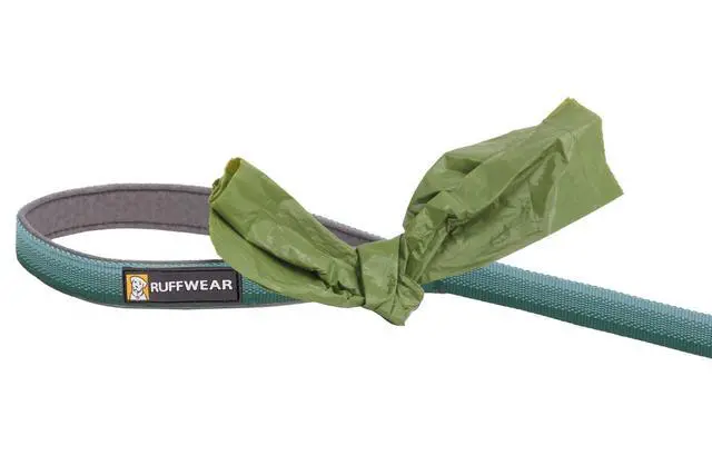 Alt view image 2 of 7 - Front Range Dog Leash, 5 ft Lead with Padded Handle for Everyday Walking, River Rock Green