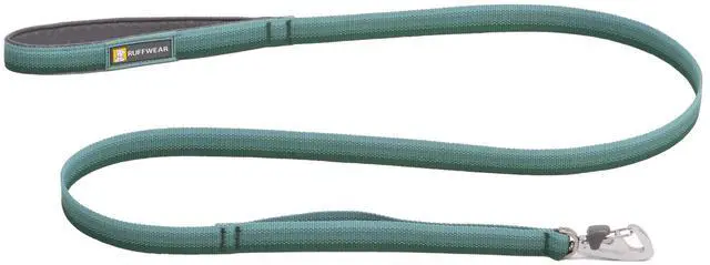 Main image of Front Range Dog Leash, 5 ft Lead with Padded Handle for Everyday Walking, River Rock Green