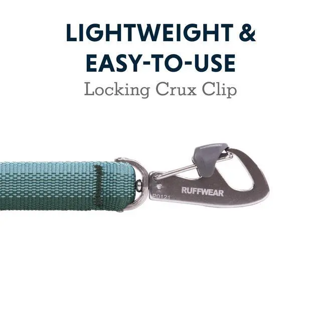 Alt view image 3 of 7 - Front Range Dog Leash, 5 ft Lead with Padded Handle for Everyday Walking, River Rock Green