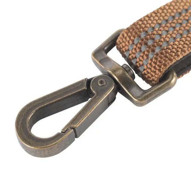 Alt view image 3 of 6 - Shock Absorbing Dog Leash Carhartt Brown