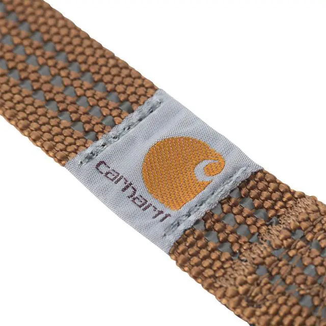 Alt view image 4 of 6 - Shock Absorbing Dog Leash Carhartt Brown