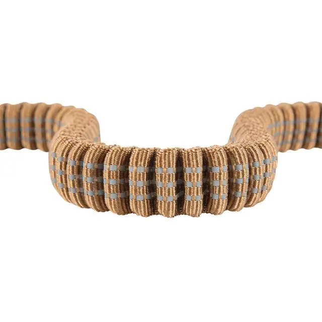 Alt view image 5 of 6 - Shock Absorbing Dog Leash Carhartt Brown