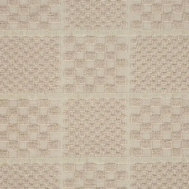 Alt view image 3 of 7 - Quilted Cotton Terry Cloth Oven Mitt, Pot Holder, Kitchen Towel 4-Pack Set, Heat Resistant, Silicone Grip, 16"x26", 7"x13" & 7"x10", Milkshake Tan