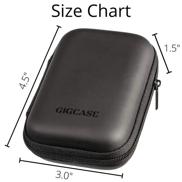 Alt view image 5 of 5 - IEM Case for in-Ear Monitors, Headphones & Earbuds EVA Travel Storage Bag for KZ ZS10/ZS10 Pro/ZSN/ZST/ZEX/AS10/AS16, CCZ ZC02/Melody, CCA CRA, Shure SE215, Moondrop Chu, KBEAR KS1, TANGZU Waner