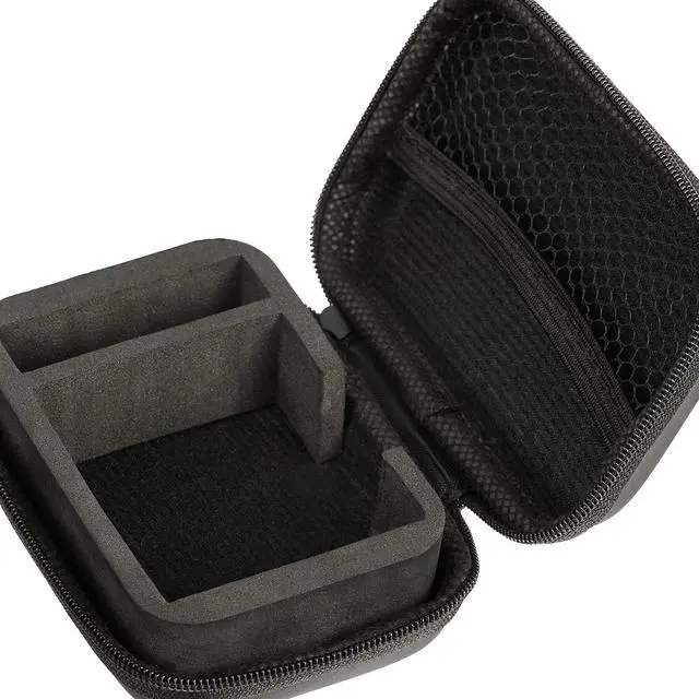 Alt view image 2 of 5 - IEM Case for in-Ear Monitors, Headphones & Earbuds EVA Travel Storage Bag for KZ ZS10/ZS10 Pro/ZSN/ZST/ZEX/AS10/AS16, CCZ ZC02/Melody, CCA CRA, Shure SE215, Moondrop Chu, KBEAR KS1, TANGZU Waner