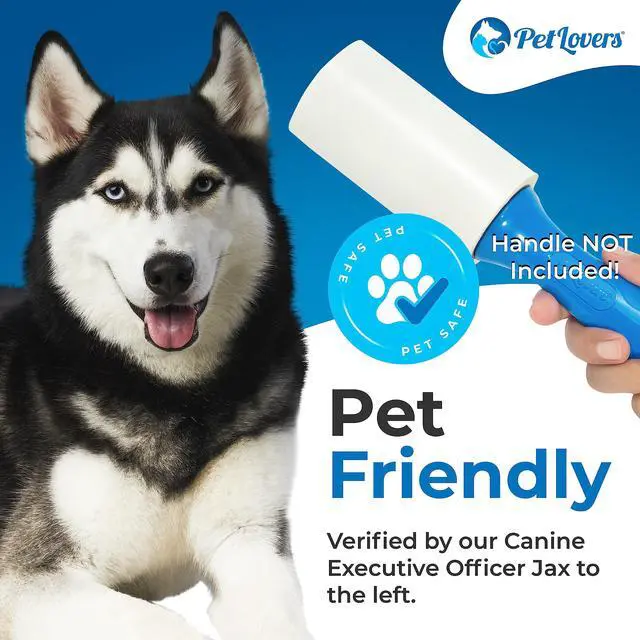 Alt view image 5 of 7 - Extra Sticky Lint Roller 6 Pack of Refills Only - No Handle Included - 90 Sheets Per Refill 540 Sheets Total