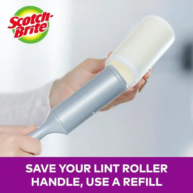 Alt view image 5 of 7 - Pet Extra Sticky Lint Rollers 4 Rollers 48 Sheets Per Roller 192 Sheets Total