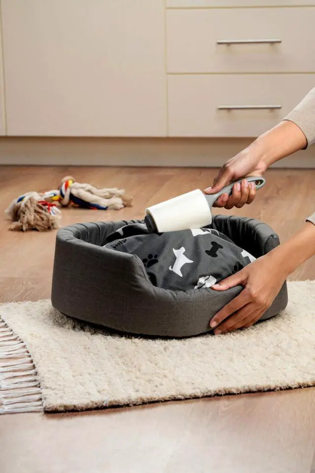 Alt view image 7 of 7 - Pet Extra Sticky Lint Rollers 4 Rollers 48 Sheets Per Roller 192 Sheets Total