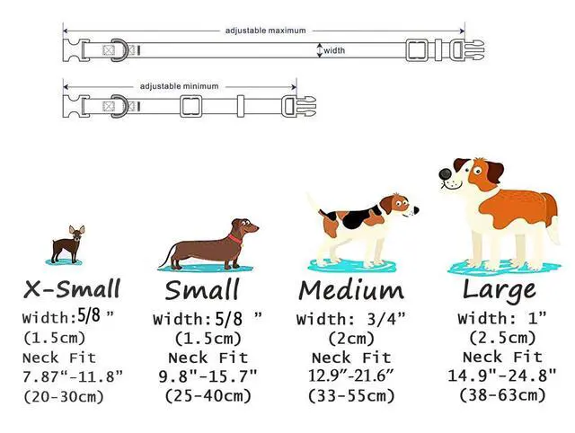 Alt view image 3 of 5 - Dog Collar for Small Dogs, Fashion Design, Floral Pink,S