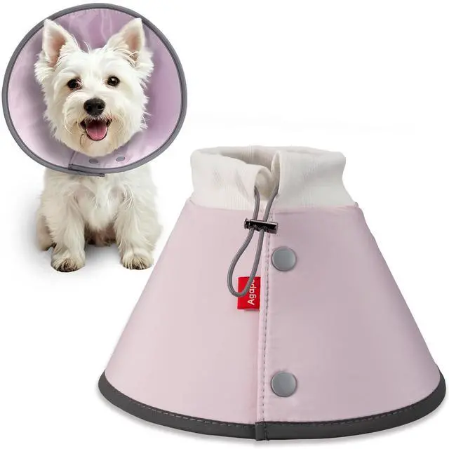 Main image of Soft Dog Cone for Small Dogs & Cats