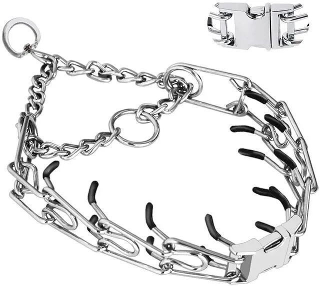 Main image of Prong Collar for Dogs, Dog Training Collar for Small Medium Large Dogs