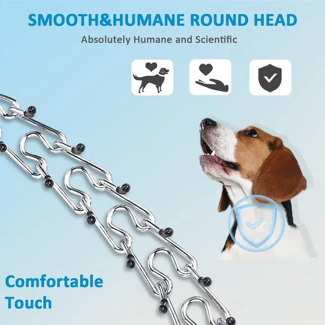 Alt view image 5 of 6 - Prong Collar for Dogs, Dog Training Collar for Small Medium Large Dogs