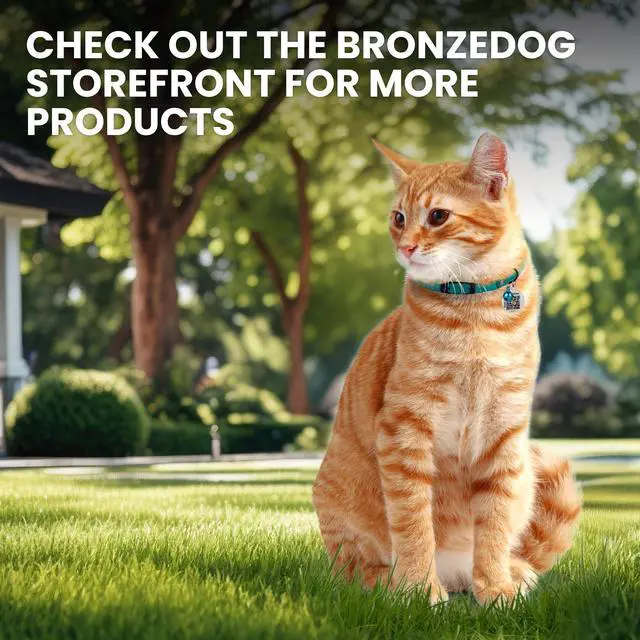 Alt view image 6 of 7 - Cat Collar with Bell Kitten Rolled Leather Collars Safety QR ID Name Tag (Smoke Grey)
