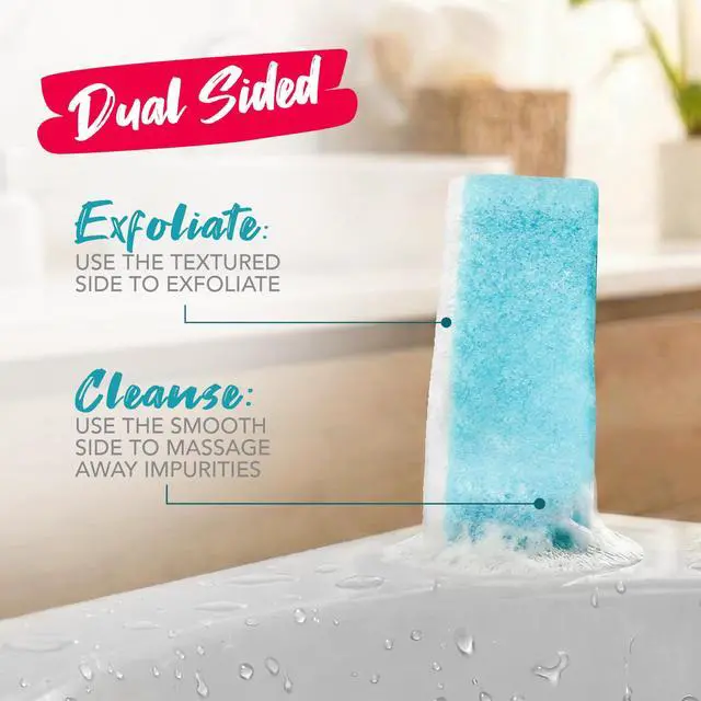 Alt view image 5 of 6 - Body Wash in a 20+ Wash Sponge, Sea Salt, 3 Count