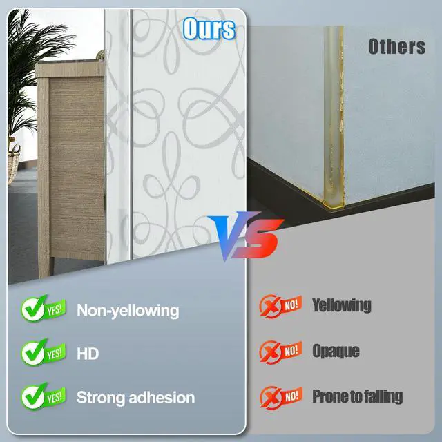 Alt view image 4 of 7 - Self-Adhesive Clear Wall Corner Protector - 4Pack, 16 x 1.18 in