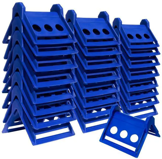 Main image of 24pcs Flatbed Cargo Edge Corner Protectors Strap Corner Protectors Fit for 4'' Winch Ratchet Straps To Protect Cargo and Straps