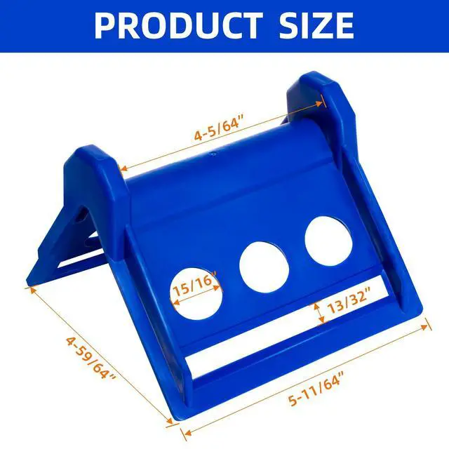 Alt view image 2 of 7 - 24pcs Flatbed Cargo Edge Corner Protectors Strap Corner Protectors Fit for 4'' Winch Ratchet Straps To Protect Cargo and Straps