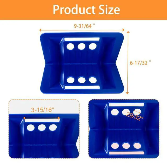 Alt view image 2 of 7 - 20pcs Flatbed Cargo Edge Corner Protectors Strap Corner Protectors Fit for Cargo Loads to Protect Cargo and Straps