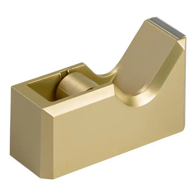 Alt view image 3 of 6 - Colorful Desk Tape Dispensers - Gold - Sold Individually