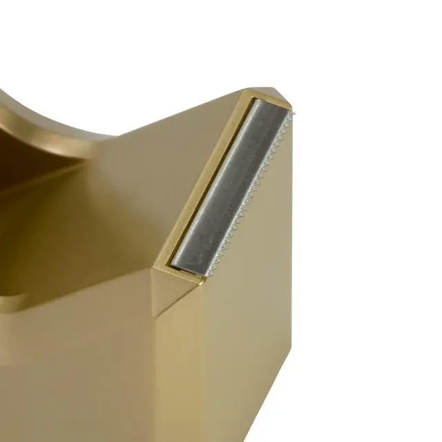 Alt view image 4 of 6 - Colorful Desk Tape Dispensers - Gold - Sold Individually