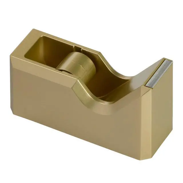 Alt view image 2 of 6 - Colorful Desk Tape Dispensers - Gold - Sold Individually