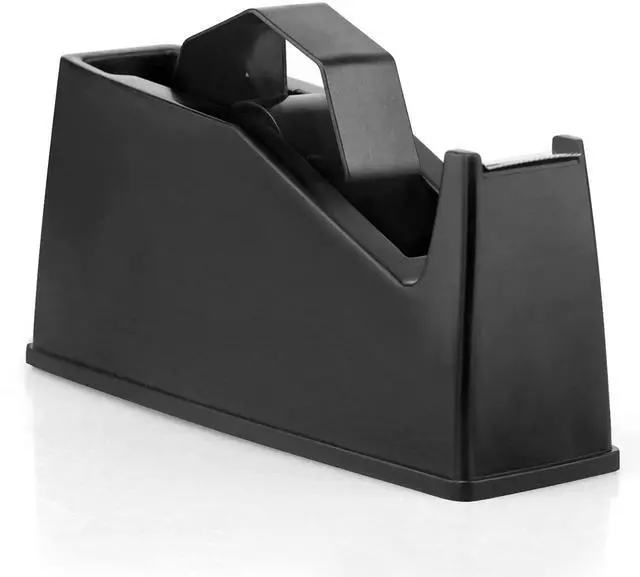 Main image of Black Heat Tape Dispenser, Masking Tape Dispenser, Holder Fits 1" 3" Core