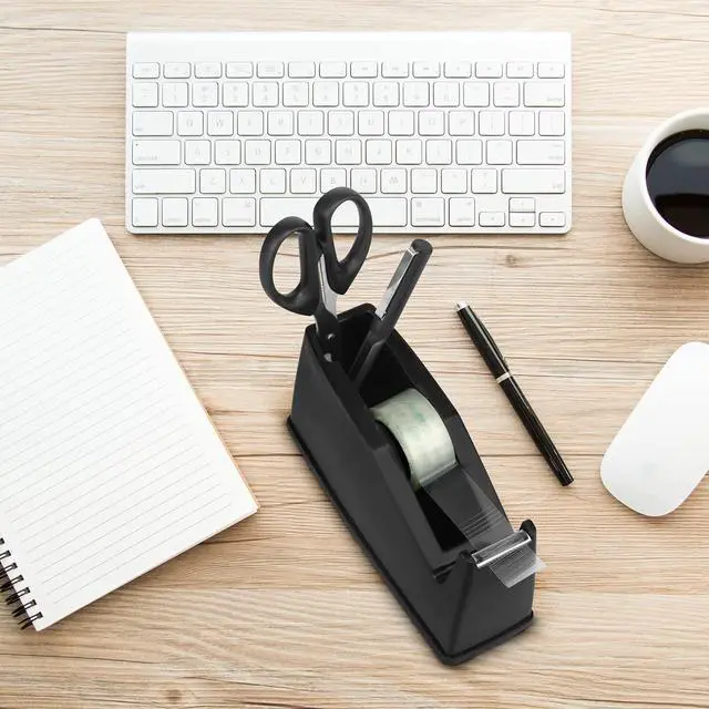 Alt view image 5 of 6 - Black Heat Tape Dispenser, Masking Tape Dispenser, Holder Fits 1" 3" Core