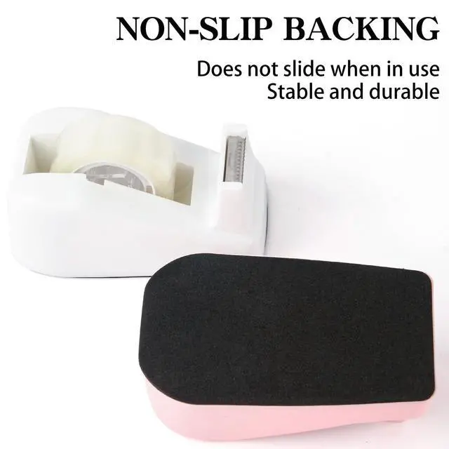 Alt view image 4 of 6 - Desktop Tape Dispenser with Nonskid Base,Includes 12Rolls of Tape