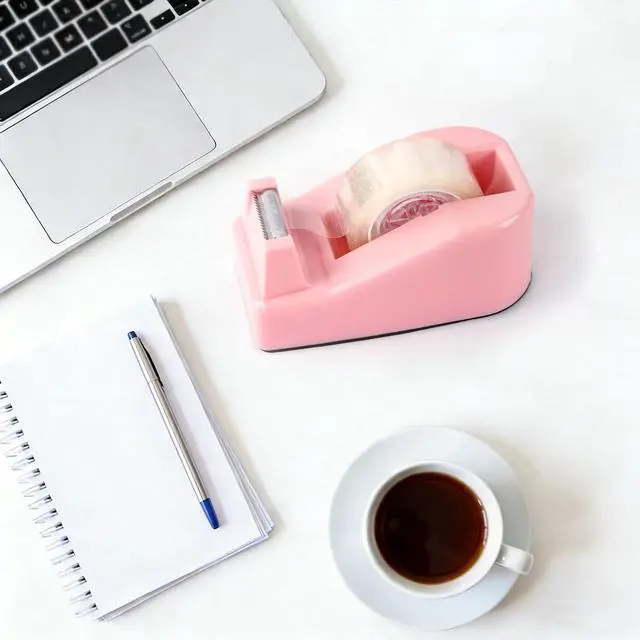 Alt view image 5 of 6 - Desktop Tape Dispenser with Nonskid Base,Includes 12Rolls of Tape