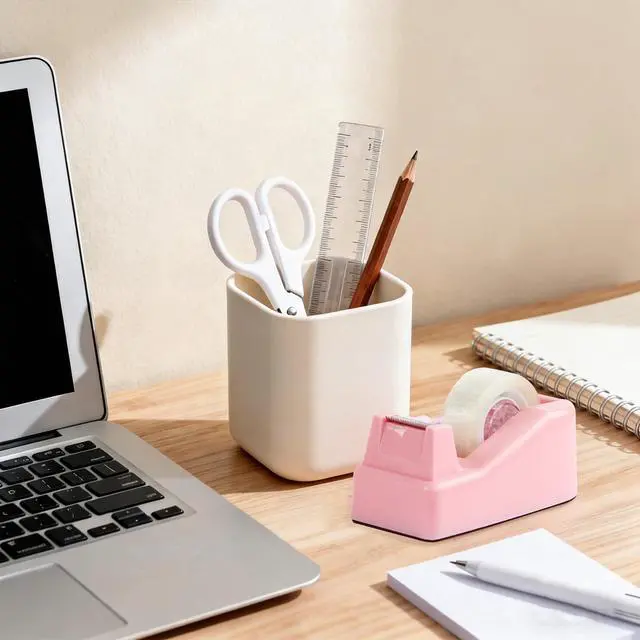 Alt view image 6 of 6 - Desktop Tape Dispenser with Nonskid Base,Includes 12Rolls of Tape