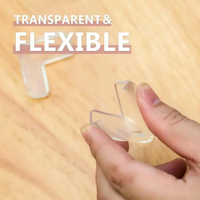 Alt view image 5 of 6 - 8 Pack Corner Protector for Baby, Clear Corner Protectors,Corner Guard