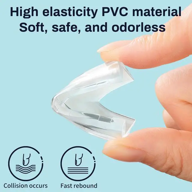 Alt view image 4 of 7 - 12 Pack Table Protectors, Corner Protector for Baby, Clear Furniture Corner Guards & Edge Safety Bumpers Cushion to Cover Sharp Furniture & Table Edges (12 Count (Pack of 1))