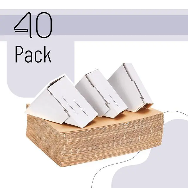 Alt view image 2 of 7 - Adjustable Cardboard Corner Protectors, 40 Pack